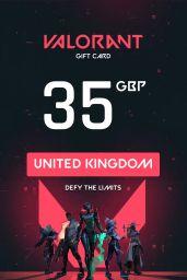Valorant £35 GBP Gift Card (UK) - Digital Code