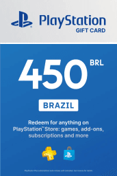 PlayStation Store R$450 BRL Gift Card (BR) - Digital Code