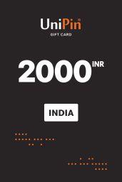 UniPin ₹2000 INR Gift Card (IN) - Digital Code