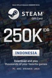 Steam Wallet Rp250000 IDR Gift Card (ID) - Digital Code