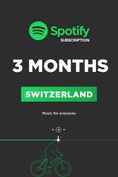 Spotify 3 Months Subscription (CH) - Digital Code