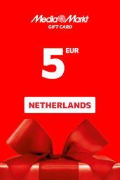 Media Markt €5 EUR Gift Card (NL) - Digital Code