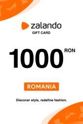 Zalando 1000 RON Gift Card (RO) - Digital Code