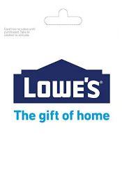 Lowe's $400 USD Gift Card (US) - Digital Code