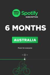 Spotify 6 Months Subscription (AU) - Digital Code