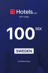 Hotels.com 100 SEK Gift Card (SE) - Digital Code