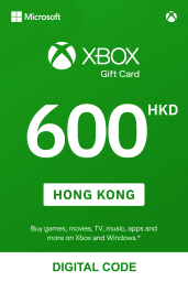 Xbox $600 HKD Gift Card (HK) - Digital Code