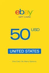 eBay $50 USD Gift Card (US) - Digital Code