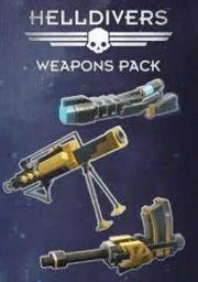 HELLDIVERS - Weapons Pack DLC (PC) - Steam - Digital Code