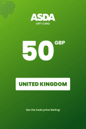ASDA £50 GBP Gift Card (UK) - Digital Code