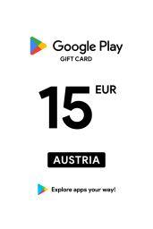 Google Play €15 EUR Gift Card (AT) - Digital Code