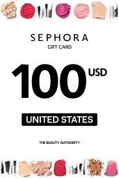 Sephora $100 USD Gift Card (US) - Digital Code