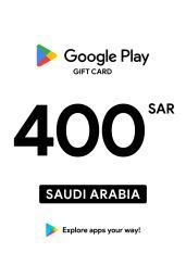 Google Play 400 SAR Gift Card (SA) - Digital Code