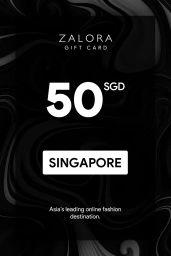 Zalora $50 SGD Gift Card (SG) - Digital Code