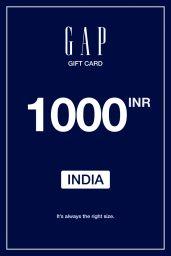 Gap ₹1000 INR Gift Card (IN) - Digital Code
