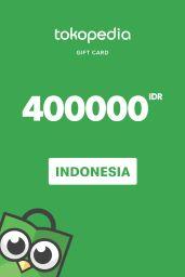 Tokopedia 400000 IDR Gift Card (ID) - Digital Code