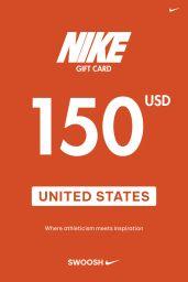 Nike 150 USD Gift Card (US) - Digital Code
