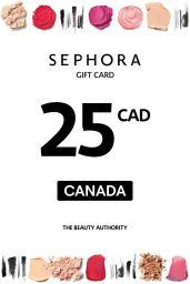 Sephora $25 CAD Gift Card (CA) - Digital Code