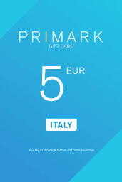 Primark €5 EUR Gift Card (IT) - Digital Code
