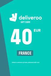 Deliveroo €40 EUR Gift Card (FR) - Digital Code