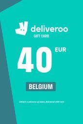 Deliveroo €40 EUR Gift Card (BE) - Digital Code
