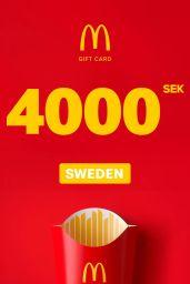 McDonald's 4000 SEK Gift Card (SE) - Digital Code