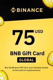 Binance (BNB) 75 USD Gift Card - Digital Code