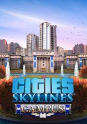 Cities: Skylines - Campus DLC (ROW) (PC / Mac / Linux) - Steam - Digital Code