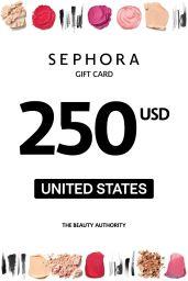 Sephora $250 USD Gift Card (US) - Digital Code