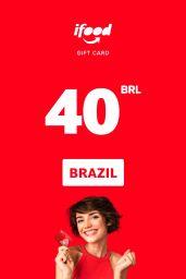 iFood R$40 BRL Gift Card (BR) - Digital Code