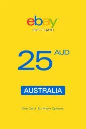 eBay $25 AUD Gift Card (AU) - Digital Code