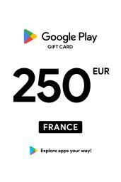 Google Play €250 EUR Gift Card (FR) - Digital Code