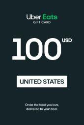 Uber Eats $100 USD Gift Card (US) - Digital Code