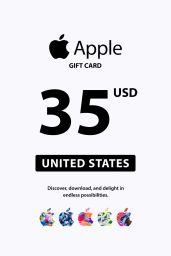 Apple $35 USD Gift Card (US) - Digital Code