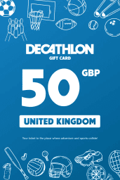 Decathlon £50 GBP Gift Card (UK) - Digital Code