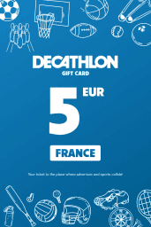 Decathlon €5 EUR Gift Card (FR) - Digital Code