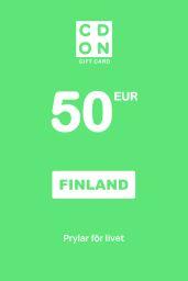 CDON €50 EUR Gift Card (FI) - Digital Code