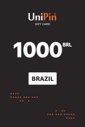 UniPin R$1000 BRL Gift Card (BR) - Digital Code