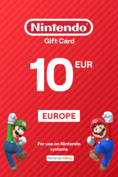 Nintendo eShop €10 EUR Gift Card (EU) - Digital Code