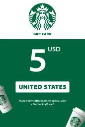 Starbucks $5 USD Gift Card (US) - Digital Code