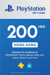 PlayStation Network Card 200 HKD (HK) PSN Key Hong Kong