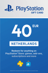 PlayStation Network Card 40 EUR (NL) PSN Key Netherlands