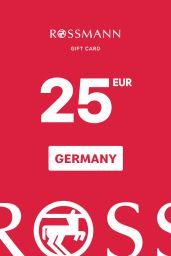 Rossmann €25 EUR Gift Card (DE) - Digital Code