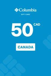Columbia Sportswear $50 CAD Gift Card (CA) - Digital Code