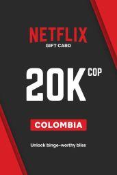 Netflix 20000 COP Gift Card (CO) - Digital Code