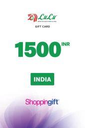 Lulu Hypermarket ₹1500 INR Gift Card (IN) - Digital Code