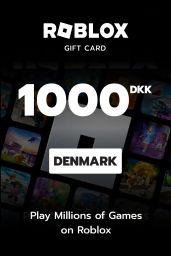 Roblox 1000 DKK Gift Card (DK) - Digital Code