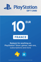 PlayStation Network Card 10 EUR (FR) PSN Key France