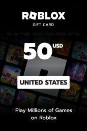Roblox $50 USD Gift Card (US) - Digital Code