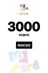 MyCard 3000 Points (MO) - Digital Code